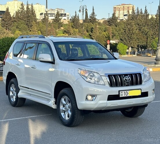 Toyota Land Cruiser Prado 2012, 140,000 km - 2.7 l - Ağdərə