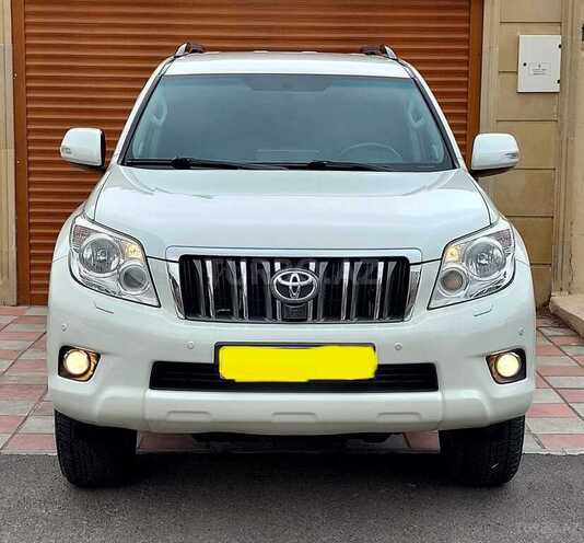 Toyota Land Cruiser Prado 2012, 140,000 km - 2.7 l - Ağdərə