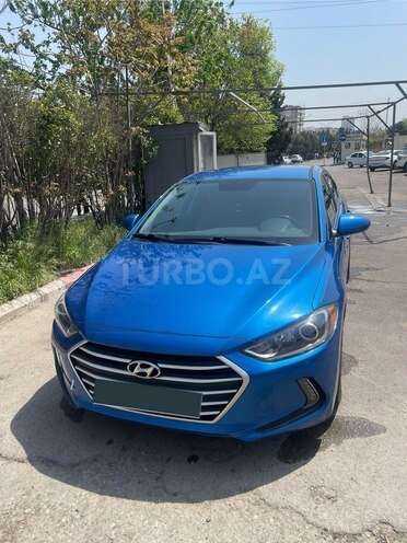 Hyundai Elantra 2016, 129,230 km - 1.4 l - Bakı