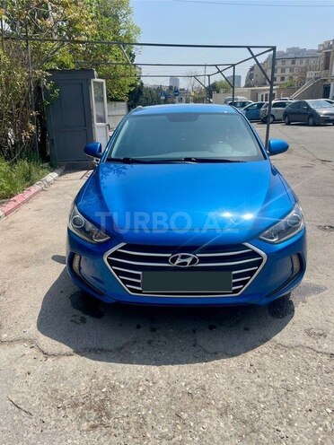 Hyundai Elantra 2016, 129,230 km - 1.4 l - Bakı