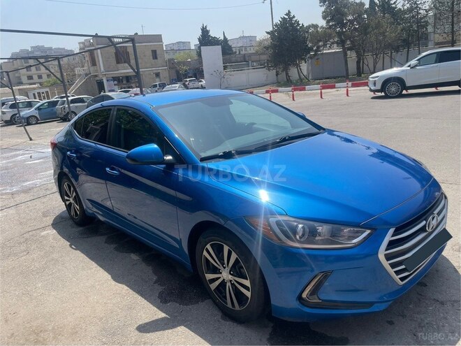 Hyundai Elantra 2016, 129,230 km - 1.4 l - Bakı
