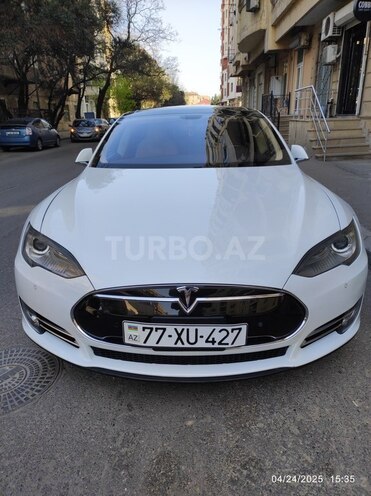 Tesla Model S 2014, 106,000 km - 0.0 l - Bakı