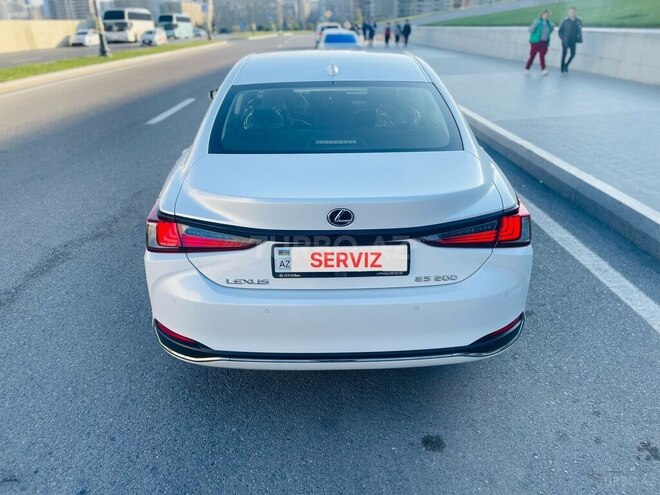 Lexus ES 200 2022, 5,800 km - 2.0 l - Bakı