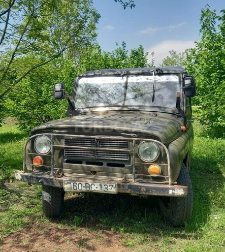 UAZ 469 1987, 224,580 km - 2.4 л - Qəbələ