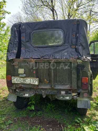 UAZ 469 1987, 224,580 km - 2.4 л - Qəbələ