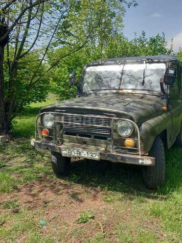 UAZ 469 1987, 224,580 km - 2.4 л - Qəbələ