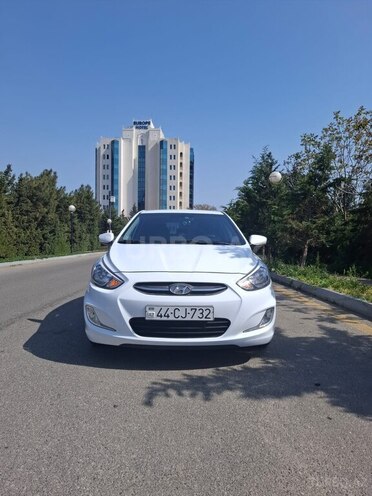 Hyundai Accent 2016, 187,000 km - 1.6 l - Bakı