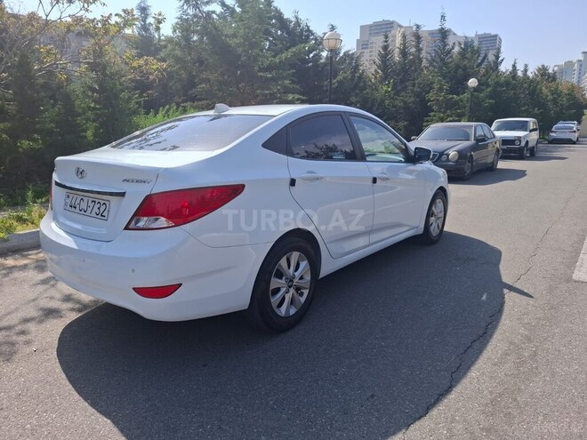 Hyundai Accent 2016, 187,000 km - 1.6 l - Bakı