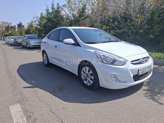 Hyundai Accent 2016, 187,000 km - 1.6 l - Bakı