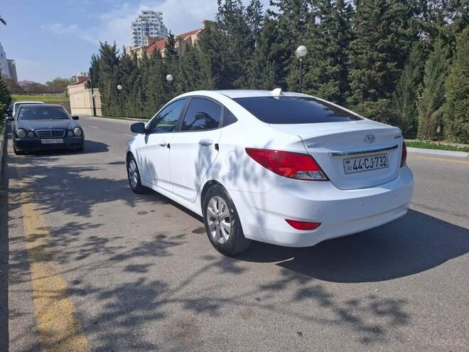 Hyundai Accent 2016, 187,000 km - 1.6 l - Bakı