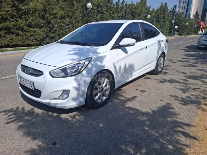 Hyundai Accent 2016, 187,000 km - 1.6 l - Bakı