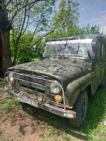 UAZ 469 1987, 224,580 km - 2.4 л - Qəbələ