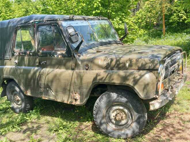 UAZ 469 1987, 224,580 km - 2.4 л - Qəbələ