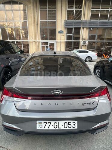 Hyundai Elantra 2021, 119,000 km - 2.0 л - Bakı