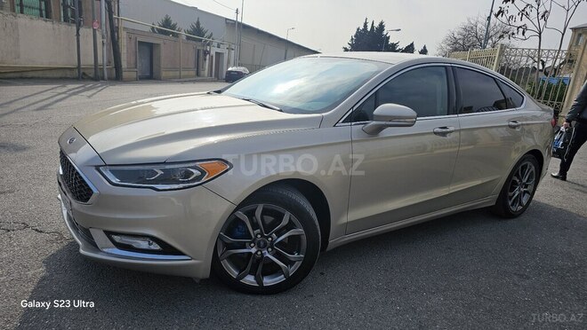 Ford Fusion (North America) 2016, 97,000 km - 1.5 l - Bakı