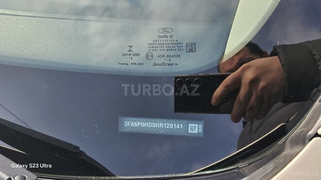 Ford Fusion (North America) 2016, 97,000 km - 1.5 l - Bakı