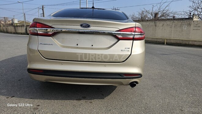 Ford Fusion (North America) 2016, 97,000 km - 1.5 l - Bakı