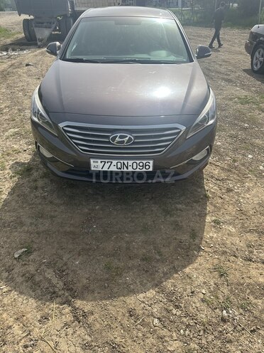 Hyundai Sonata 2015, 132,000 km - 1.7 l - Bakı