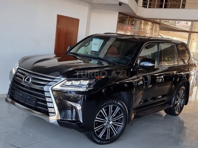 Lexus LX 570 2018, 46,000 km - 5.7 л - Bakı