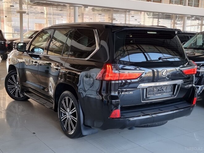 Lexus LX 570 2018, 46,000 km - 5.7 л - Bakı