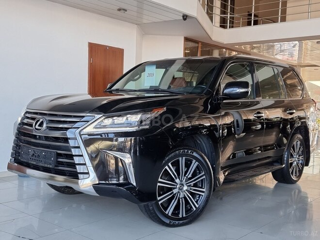 Lexus LX 570 2018, 46,000 km - 5.7 л - Bakı