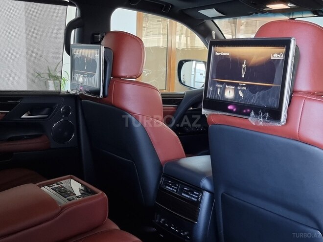 Lexus LX 570 2018, 46,000 km - 5.7 л - Bakı