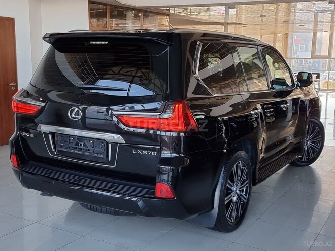 Lexus LX 570 2018, 46,000 km - 5.7 л - Bakı