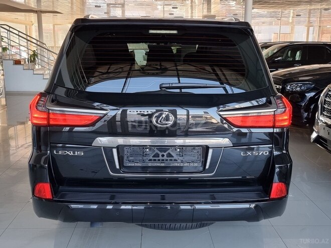 Lexus LX 570 2018, 46,000 km - 5.7 л - Bakı