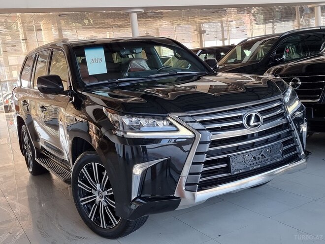 Lexus LX 570 2018, 46,000 km - 5.7 л - Bakı