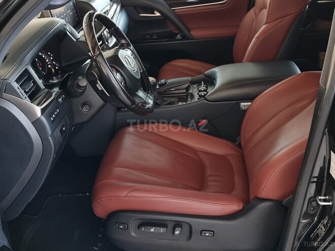 Lexus LX 570 2018, 46,000 km - 5.7 л - Bakı