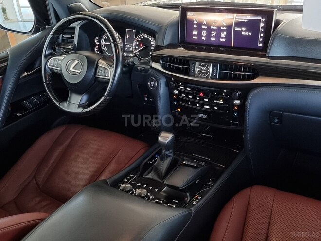 Lexus LX 570 2018, 46,000 km - 5.7 л - Bakı