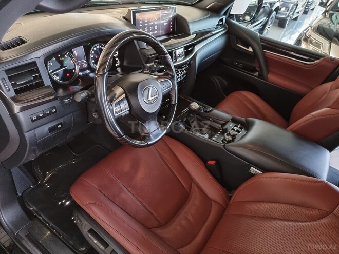 Lexus LX 570 2018, 46,000 km - 5.7 л - Bakı
