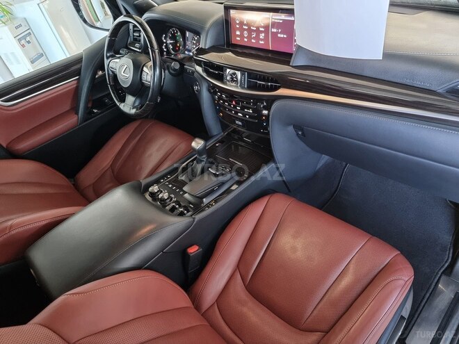 Lexus LX 570 2018, 46,000 km - 5.7 л - Bakı