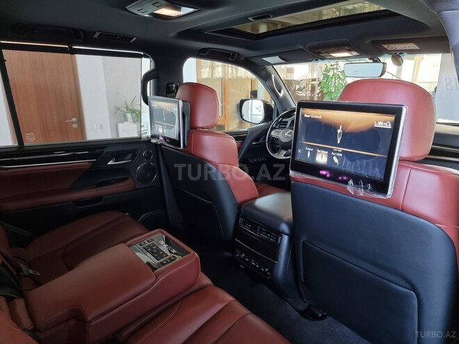 Lexus LX 570 2018, 46,000 km - 5.7 л - Bakı