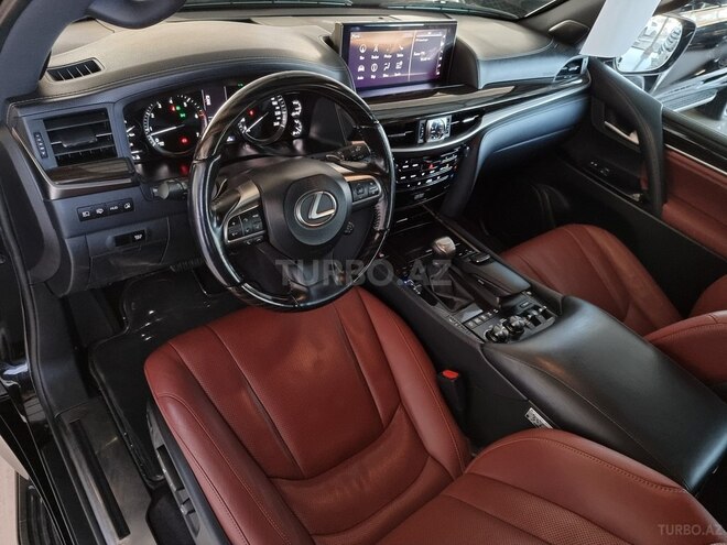 Lexus LX 570 2018, 46,000 km - 5.7 л - Bakı