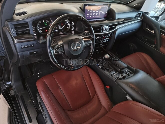 Lexus LX 570 2018, 46,000 km - 5.7 л - Bakı