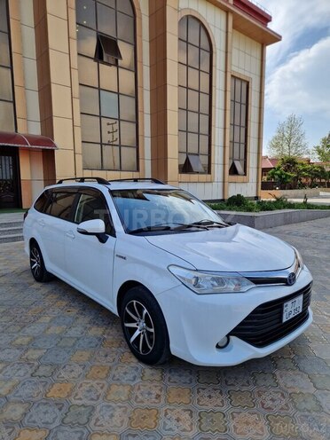 Toyota Corolla Fielder 2015, 178,000 km - 1.5 l - Bakı