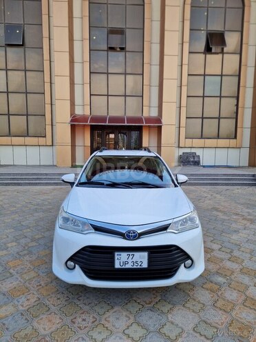 Toyota Corolla Fielder 2015, 178,000 km - 1.5 l - Bakı