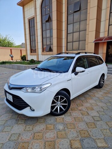 Toyota Corolla Fielder 2015, 178,000 km - 1.5 l - Bakı