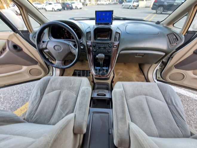 Toyota Harrier 1998, 261,516 km - 3.0 l - Bakı