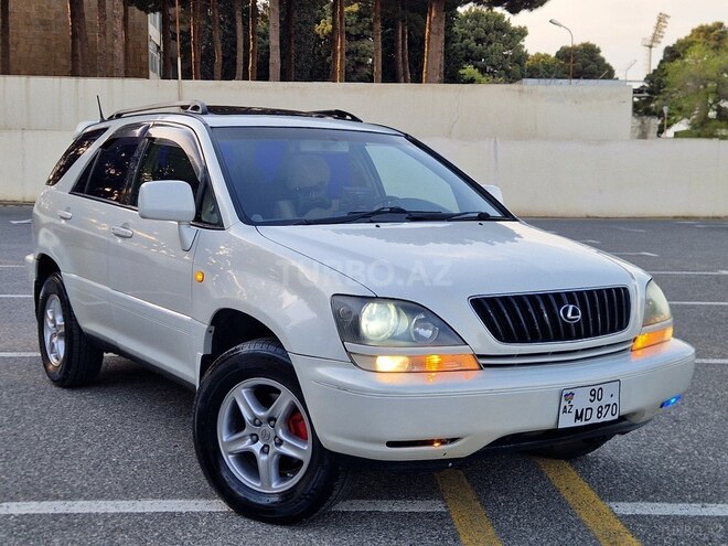 Toyota Harrier 1998, 261,516 km - 3.0 l - Bakı