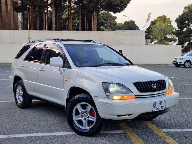 Toyota Harrier 1998, 261,516 km - 3.0 l - Bakı