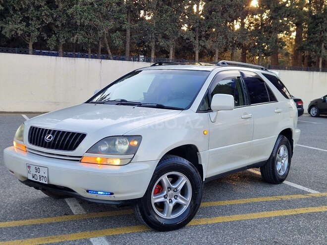 Toyota Harrier 1998, 261,516 km - 3.0 l - Bakı