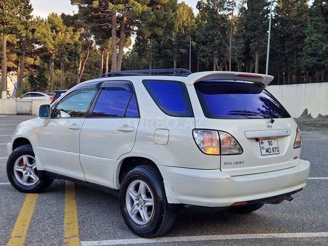 Toyota Harrier 1998, 261,516 km - 3.0 l - Bakı