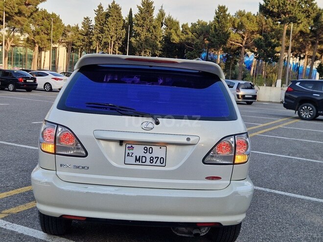 Toyota Harrier 1998, 261,516 km - 3.0 l - Bakı
