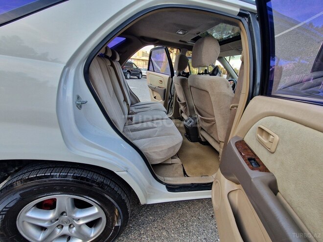 Toyota Harrier 1998, 261,516 km - 3.0 l - Bakı