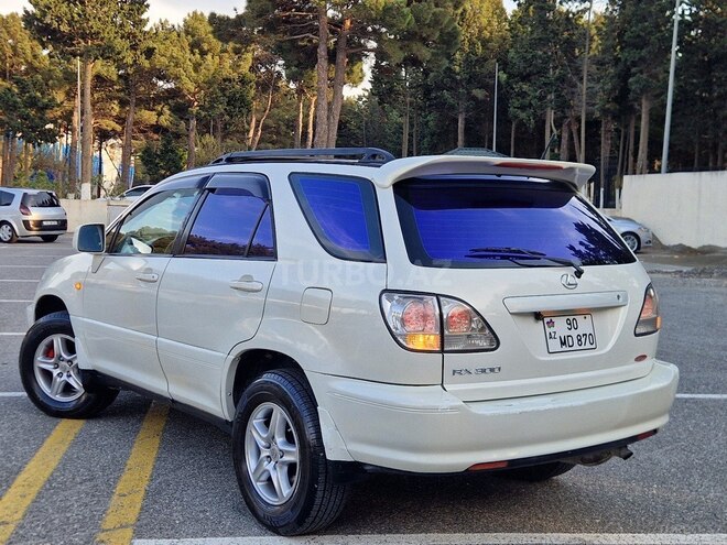 Toyota Harrier 1998, 261,516 km - 3.0 l - Bakı