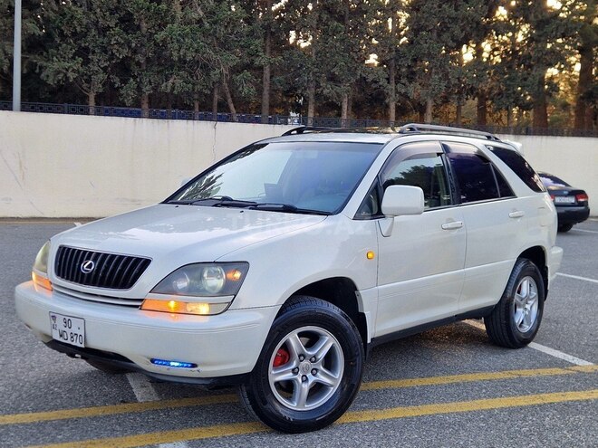 Toyota Harrier 1998, 261,516 km - 3.0 l - Bakı