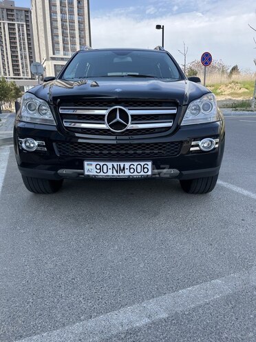 Mercedes GL 450 4MATIC 2007, 118,000 km - 4.7 l - Bakı
