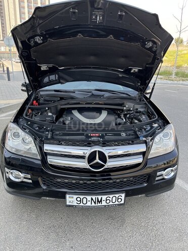 Mercedes GL 450 4MATIC 2007, 118,000 km - 4.7 l - Bakı